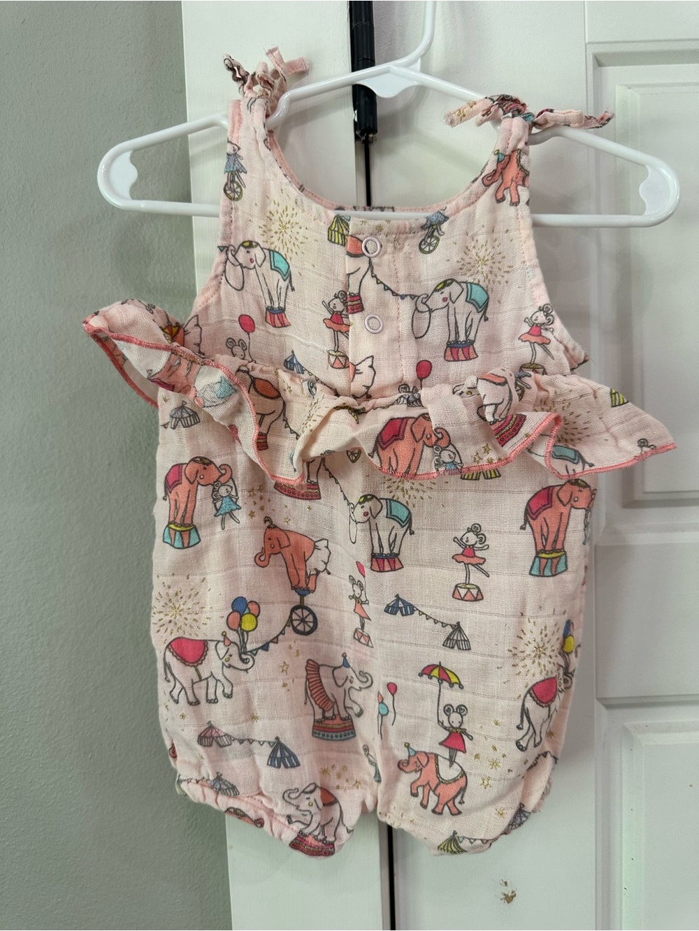 Mud Pie Circus Print bubble
